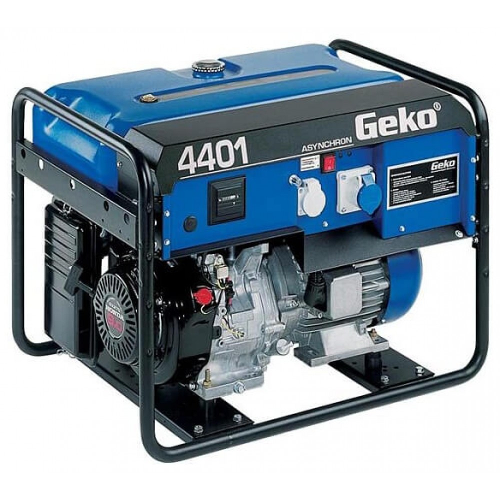 Генератор бензиновый Geko 4401E-AA/HEBA