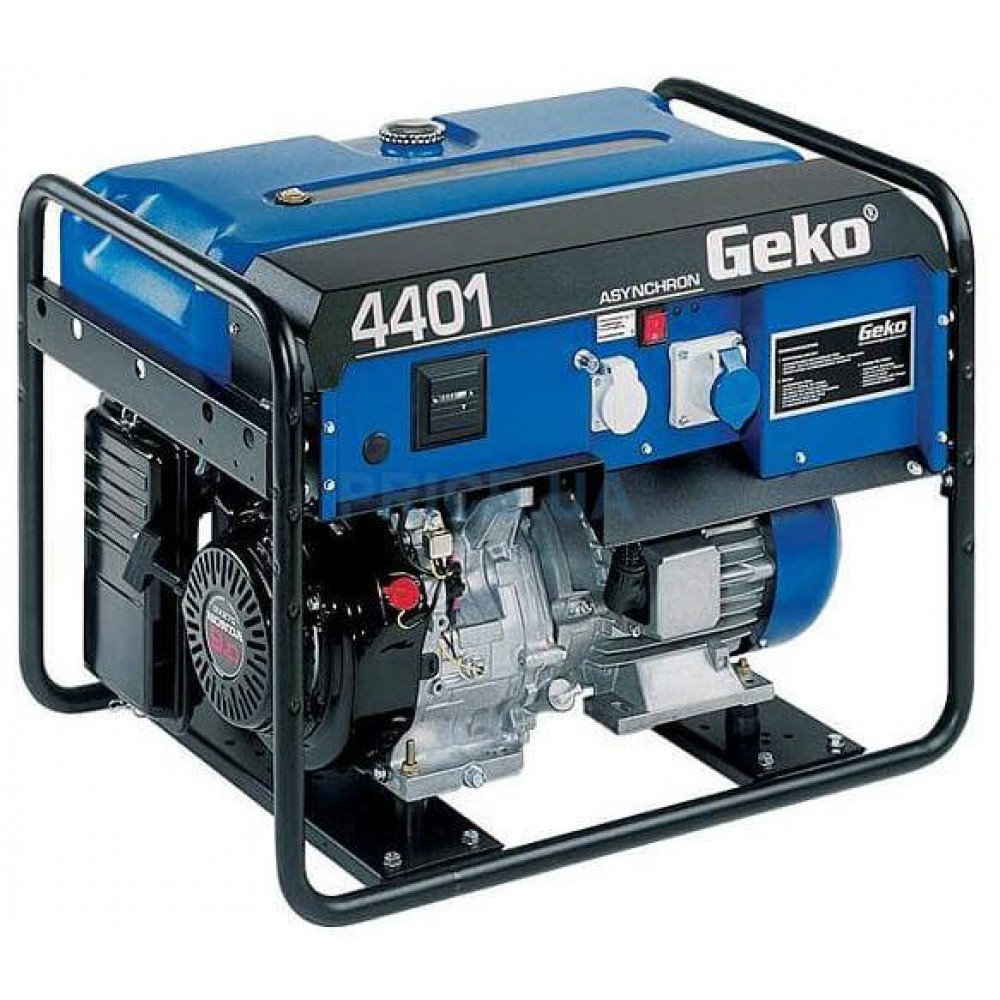 Генератор бензиновый Geko 4401E-AA/HHBA