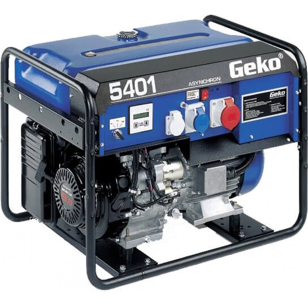 Генератор бензиновый Geko 5401ED-AA/HEBA