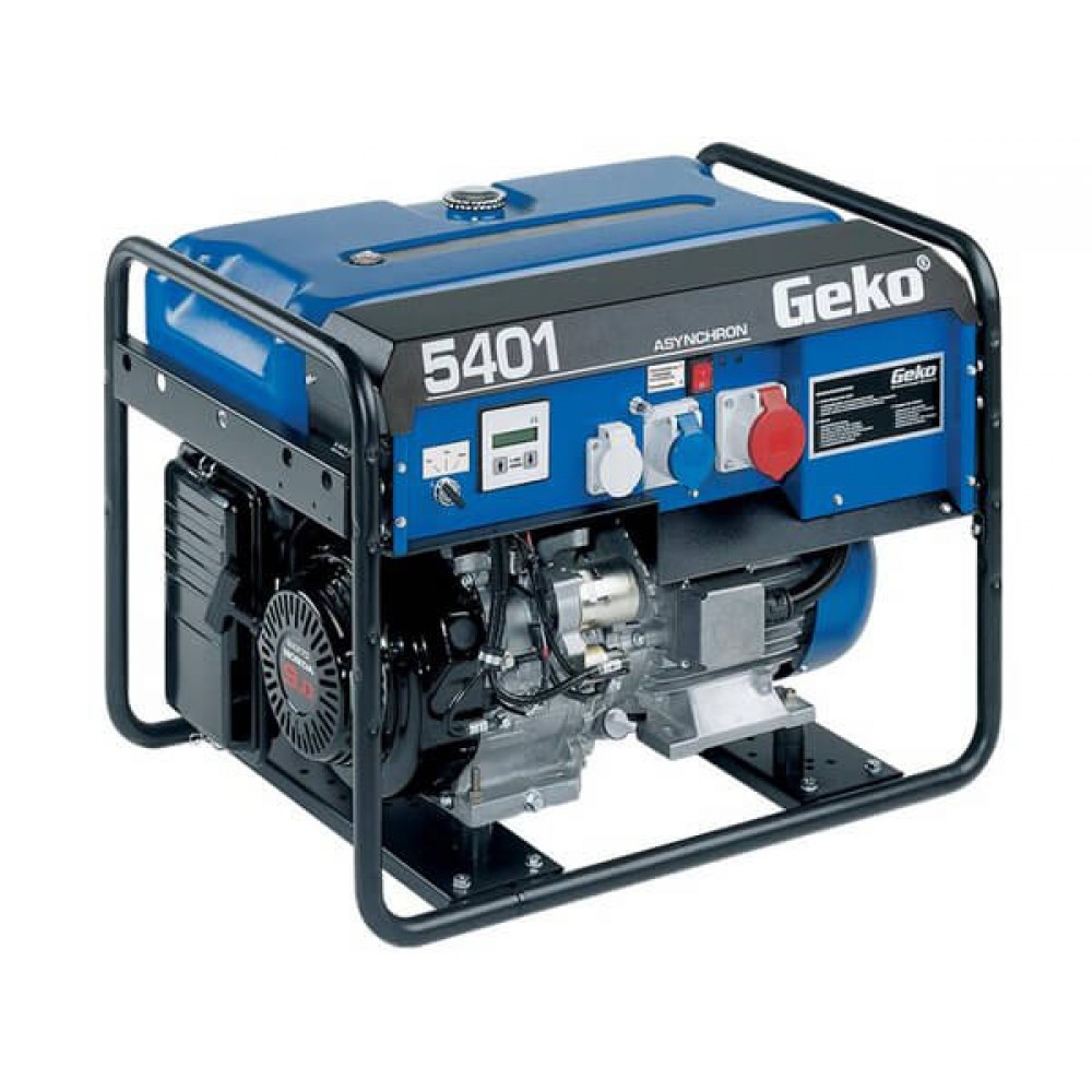 Генератор бензиновый Geko 5401ED-AA/HEBA +BLC