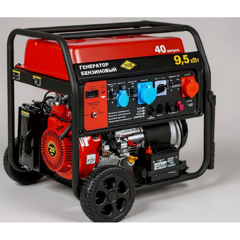 Генератор бензиновый DDE 950E