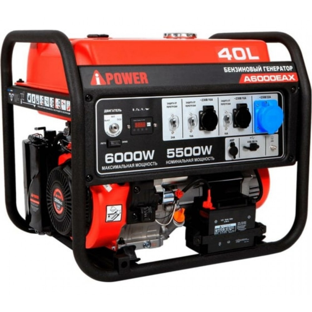 Бензиновый генератор A-ipower  A 6000 EAX