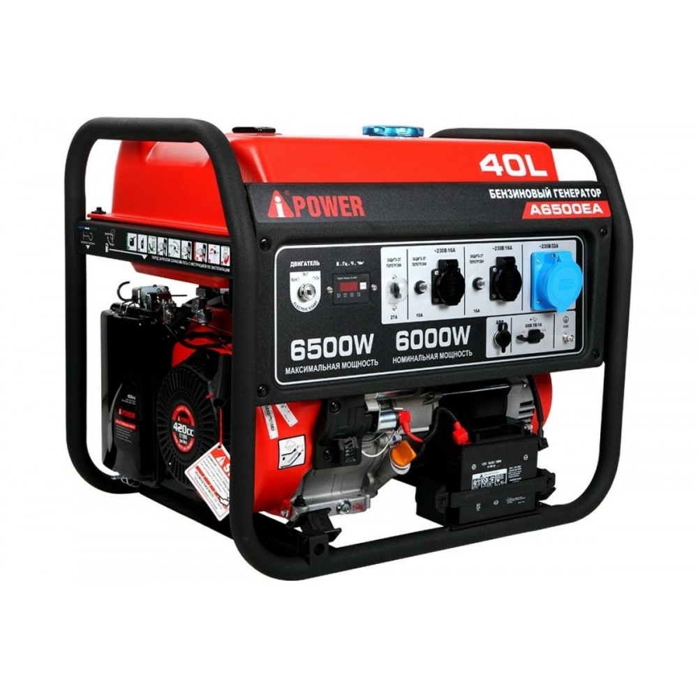 Бензиновый генератор A-ipower A 6500 EA