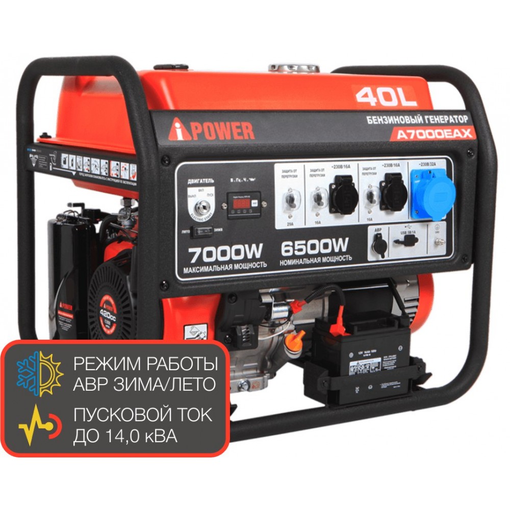 Бензиновый генератор A-ipower  A 7000 EAX