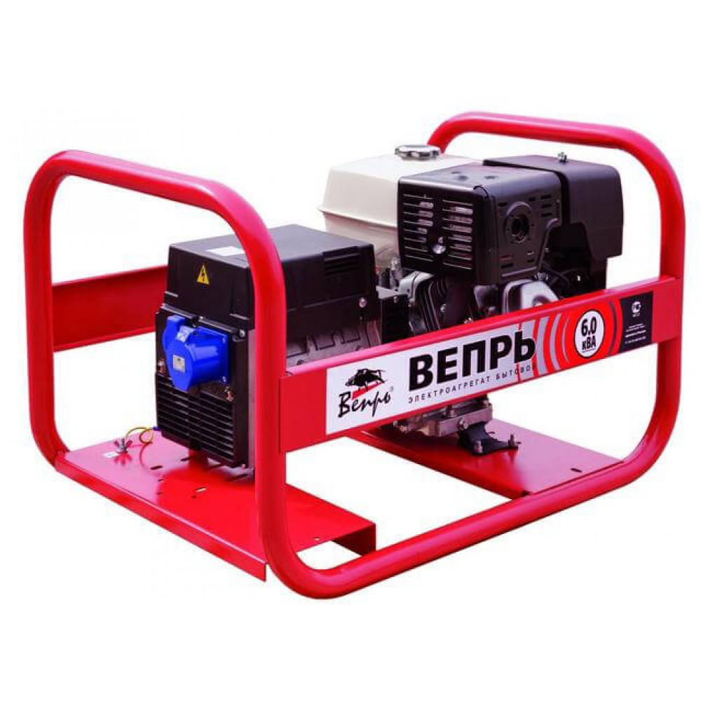 Генератор бензиновый Вепрь АБП 6-230 ВХ