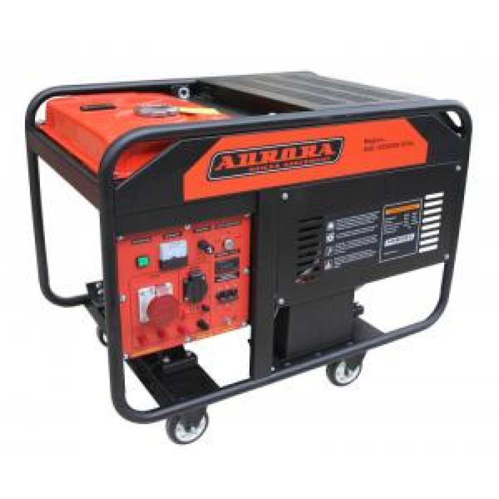 Генератор бензиновый Aurora AGE 12500DSX DUAL
