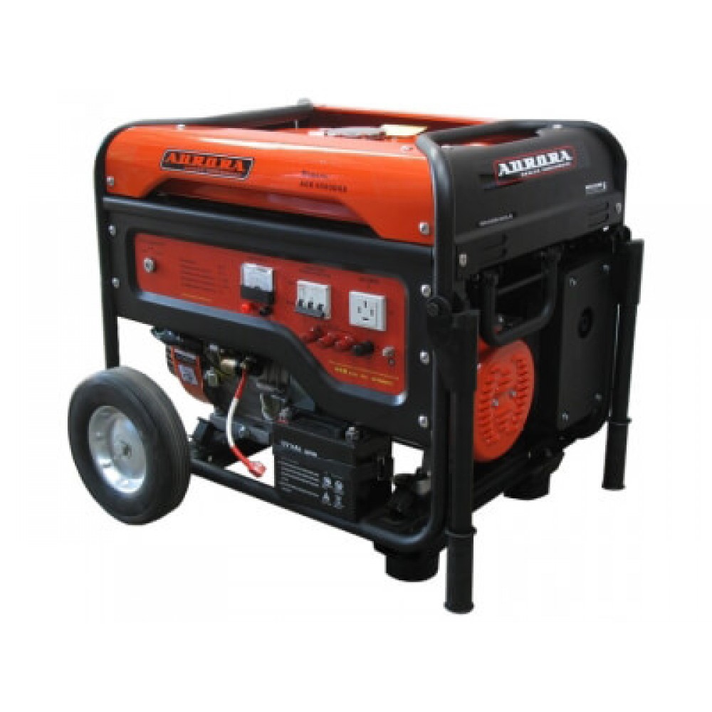 Генератор бензиновый Aurora AGE 6500 DSX