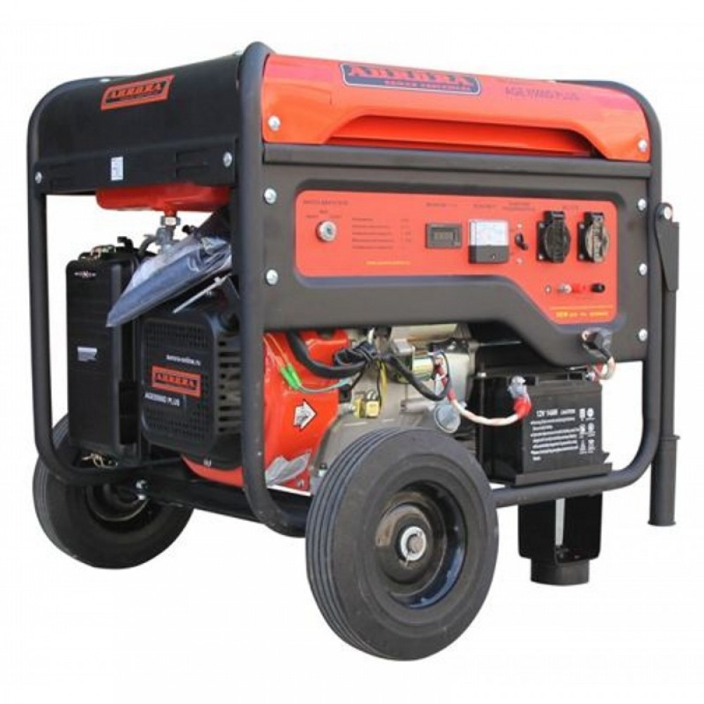 Генератор бензиновый Aurora AGE 8500D PLUS