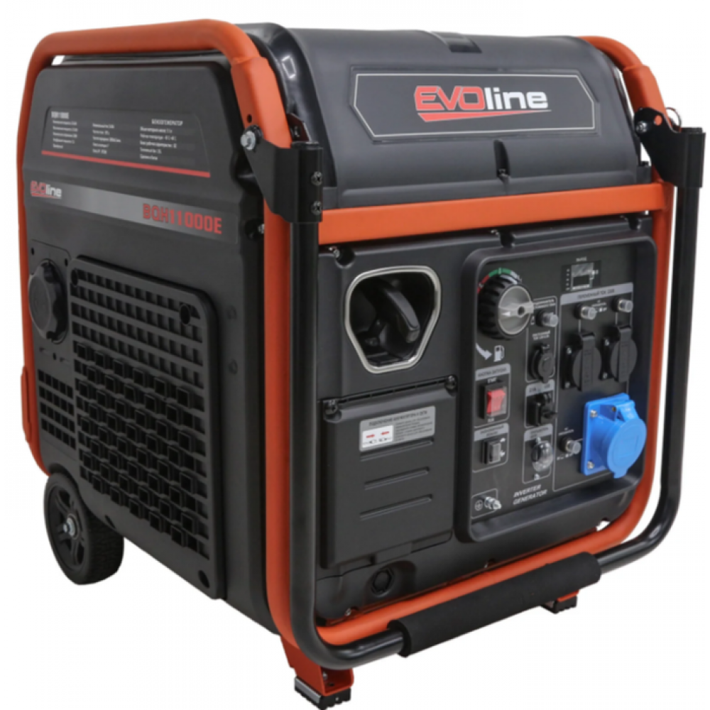 Генератор инвенторный EVOline BQH 11000 E