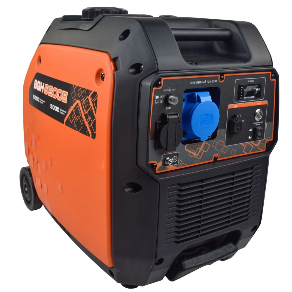 Генератор инверторный EVOline BQH 7500 E