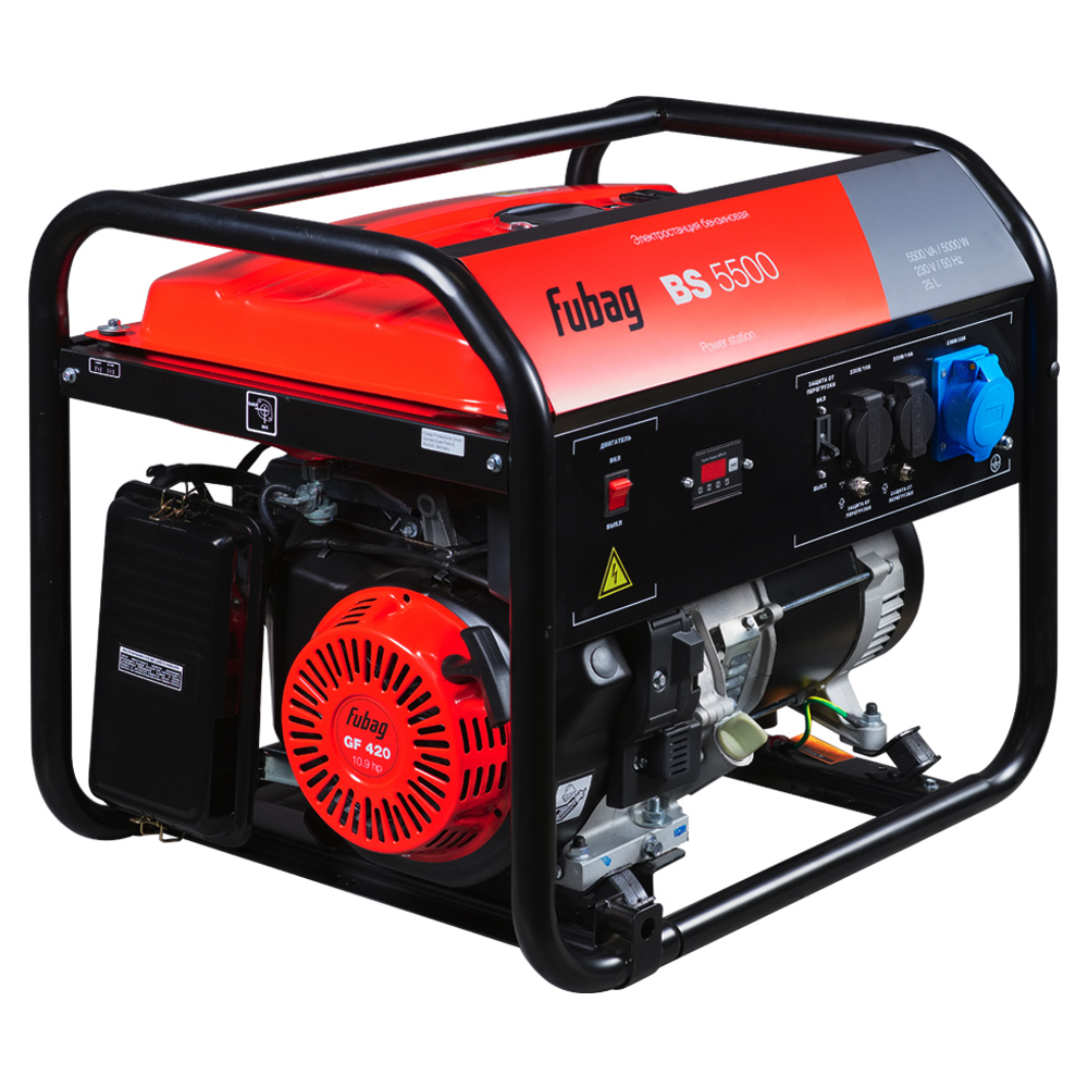 Бензиновый генератор Fubag BS 5500