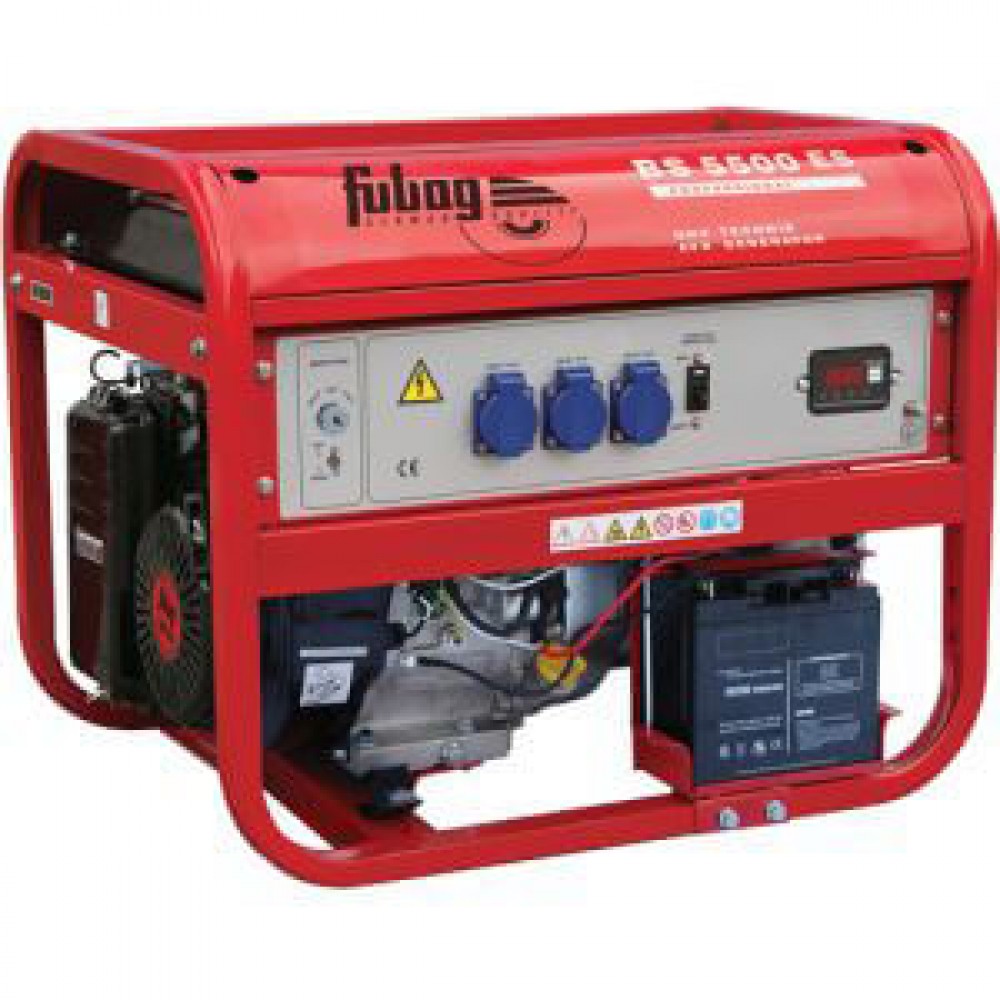 Генератор бензиновый Fubag BS 5500 A ES