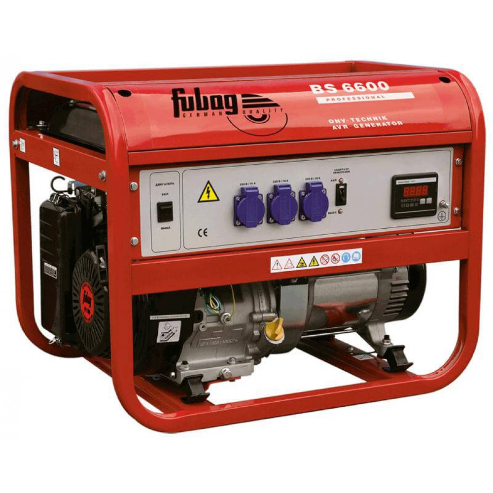 Генератор бензиновый Fubag BS 6600
