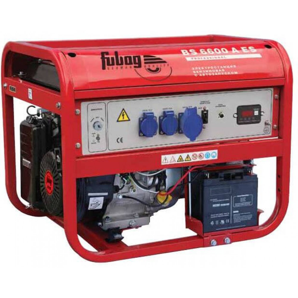 Генератор бензиновый Fubag BS 6600 A ES