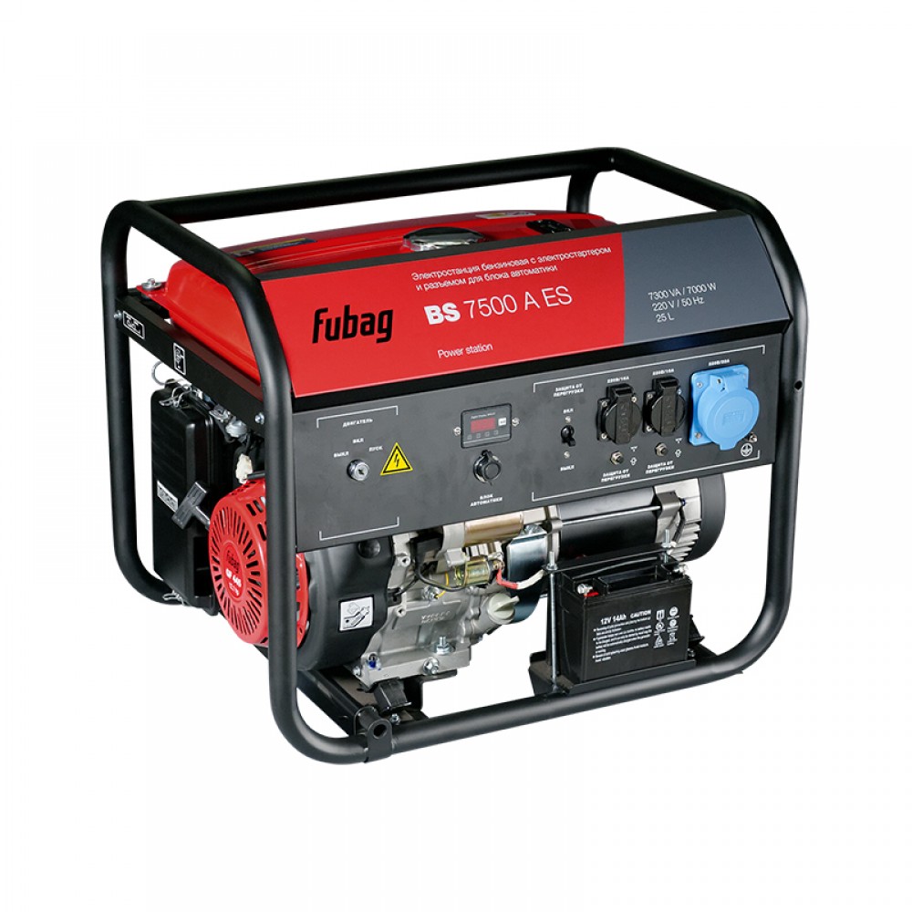 Генератор Fubag BS 7500 A ES