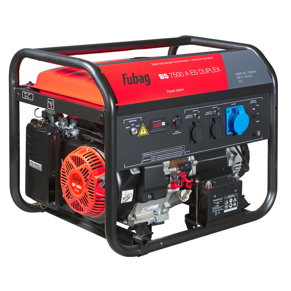 Генератор Fubag BS 7500 A ES DUPLEX