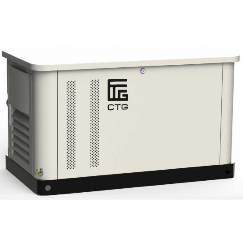 Бензиновый генератор  CTG CX 12000 TSA (кожух)