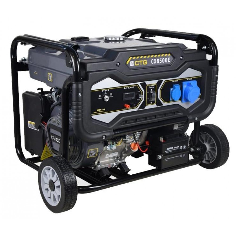 Бензиновый генератор  CTG CX 8500 E