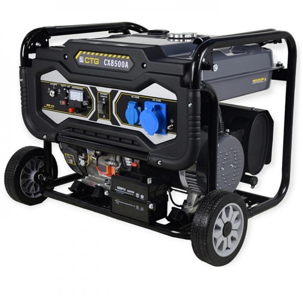 Бензиновый генератор  CTG CX 8500 TE