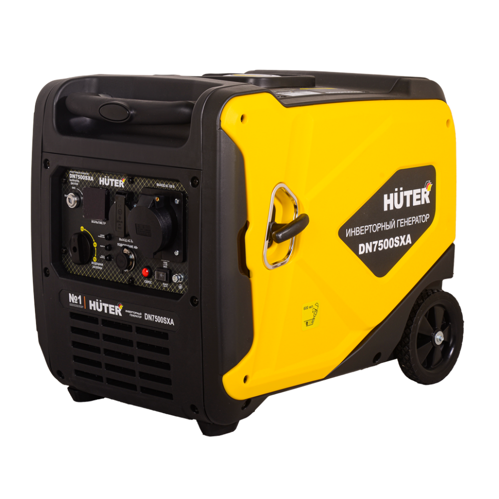 Инверторный генератор Huter DN7500SXA