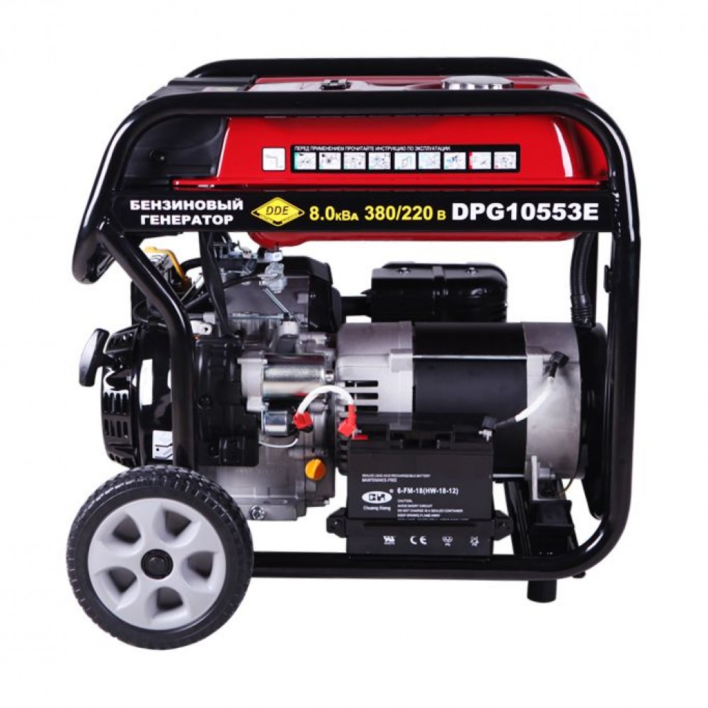 Генератор бензиновый DDE DPG 10553E