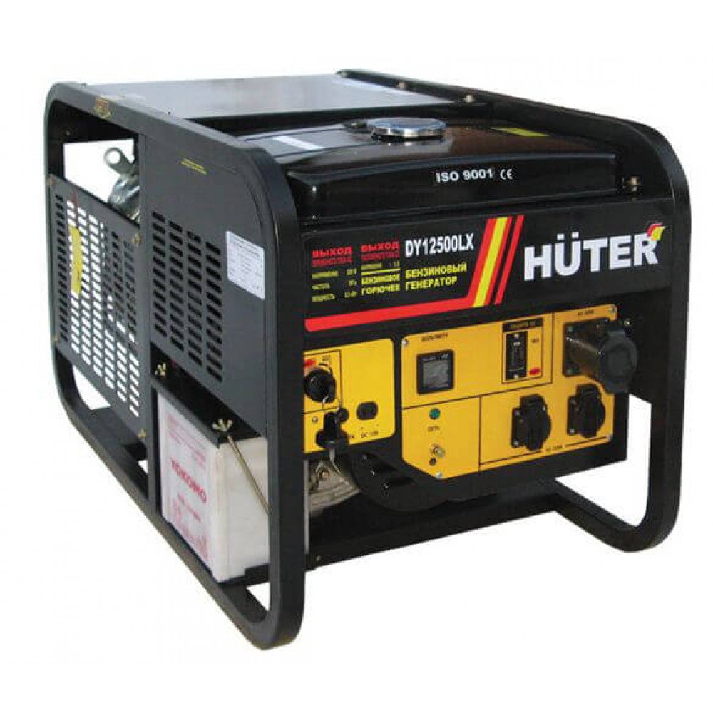 Генератор бензиновый Huter DY12500LX