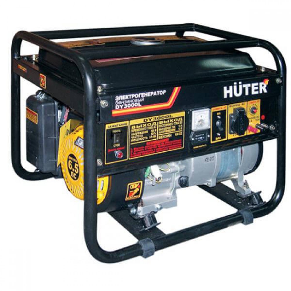 Генератор бензиновый Huter DY3000L