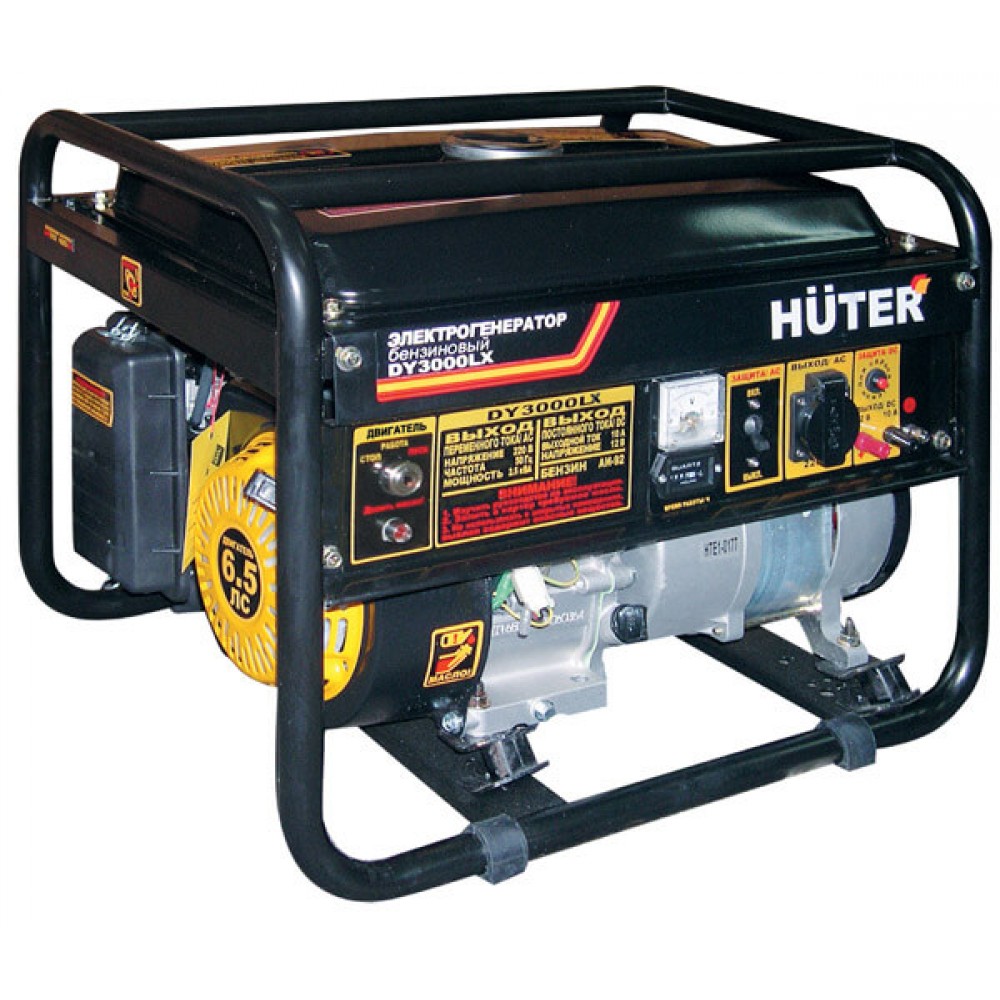 Генератор бензиновый Huter DY3000LX