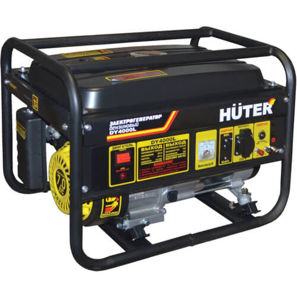 Генератор бензиновый Huter DY4000L