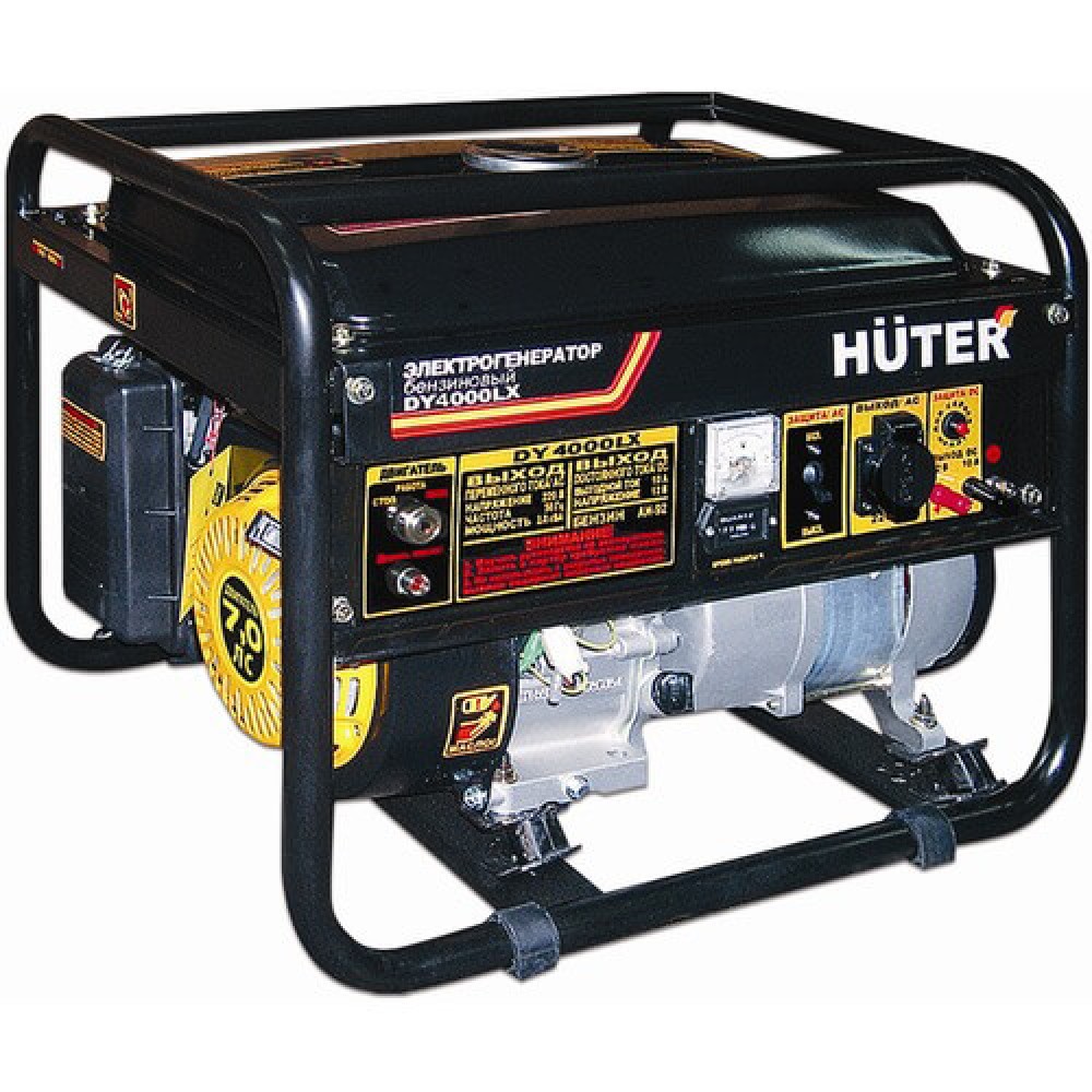 Генератор бензиновый Huter DY4000LX