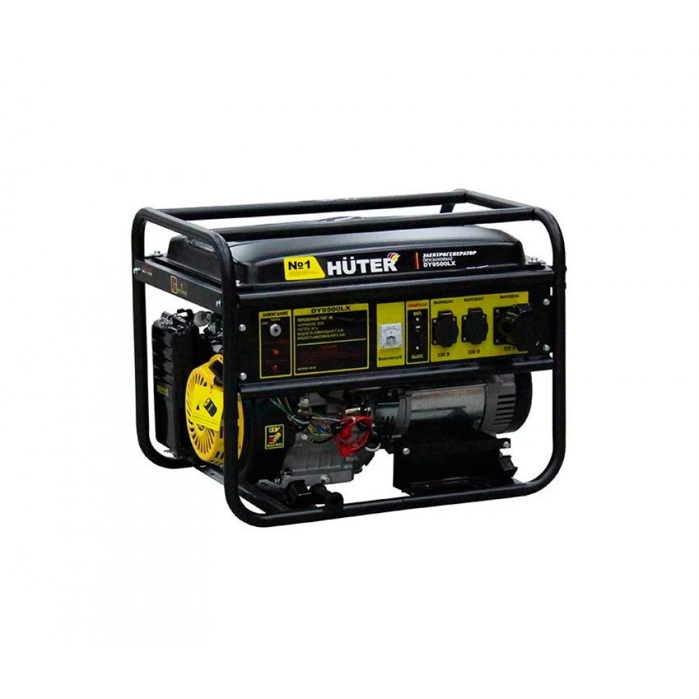 Генератор бензиновый Huter DY9500LX