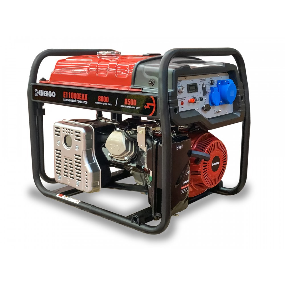 Бензиновый генератор  Energo E11000EAX