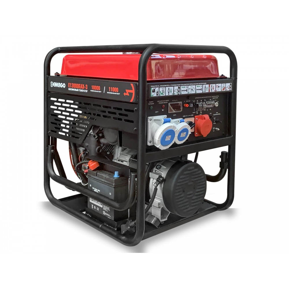 Бензиновый генератор  Energo E13000EAX-3