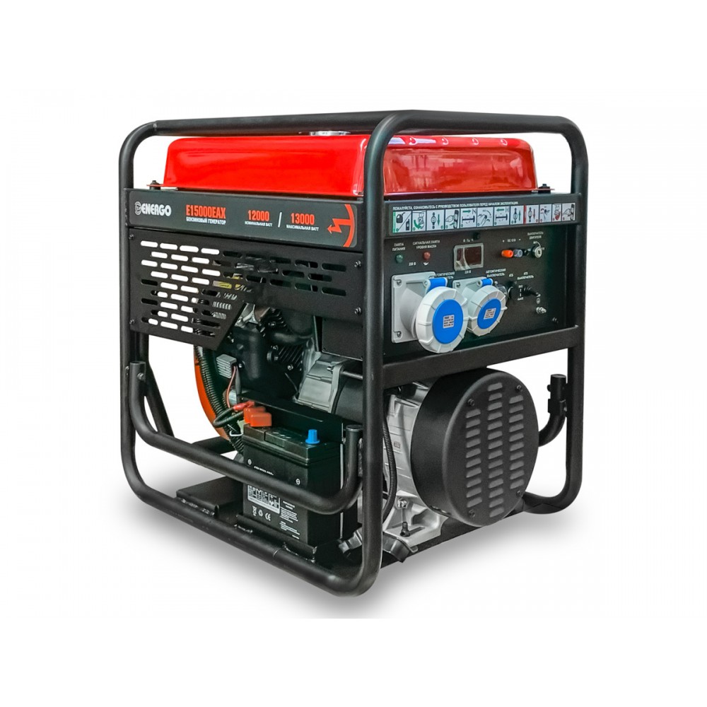 Бензиновый генератор Energo E15000EAX