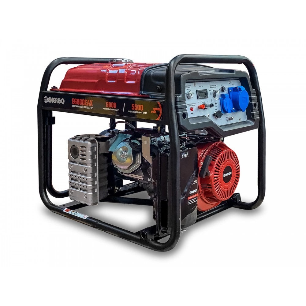 Бензиновый генератор  Energo E6000EAX