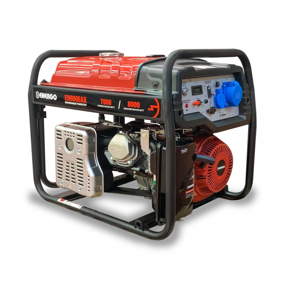 Бензиновый генератор  Energo E9000EAX