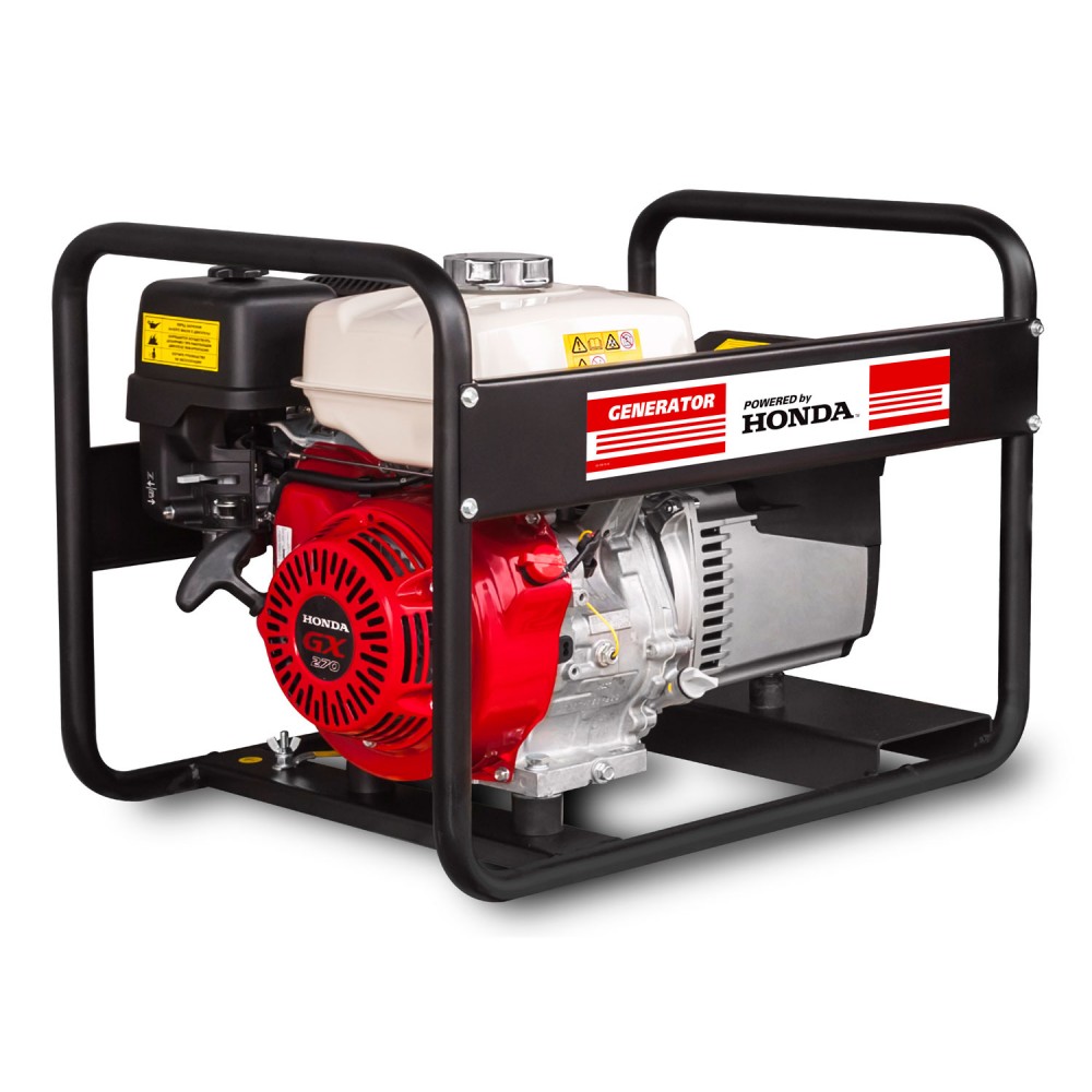Бензиновый генератор Energo EB 8.0/400-HL