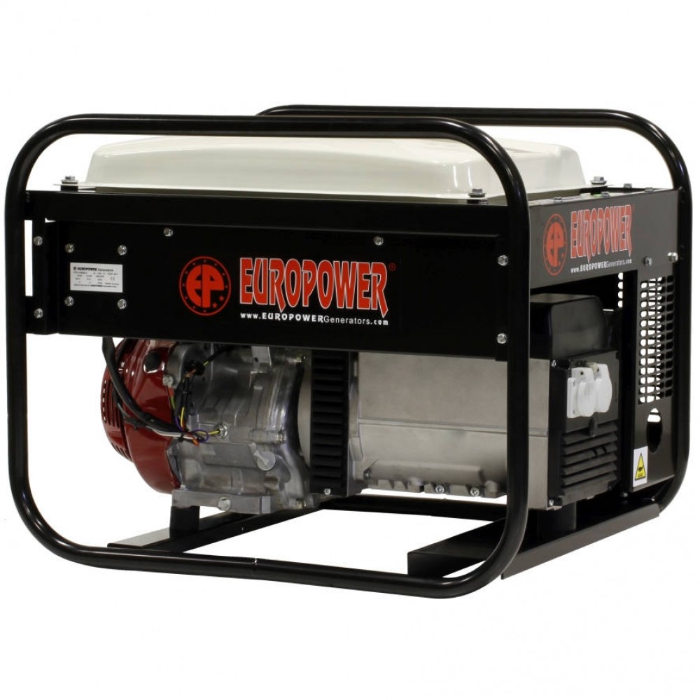 Генератор бензиновый EUROPOWER EP 6000 LN