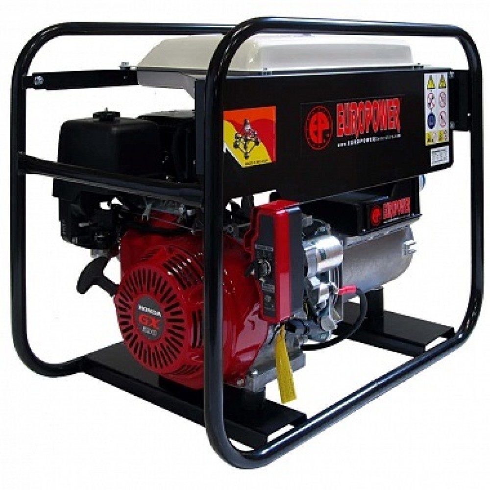 Генератор бензиновый EUROPOWER EP 7000LNЕ