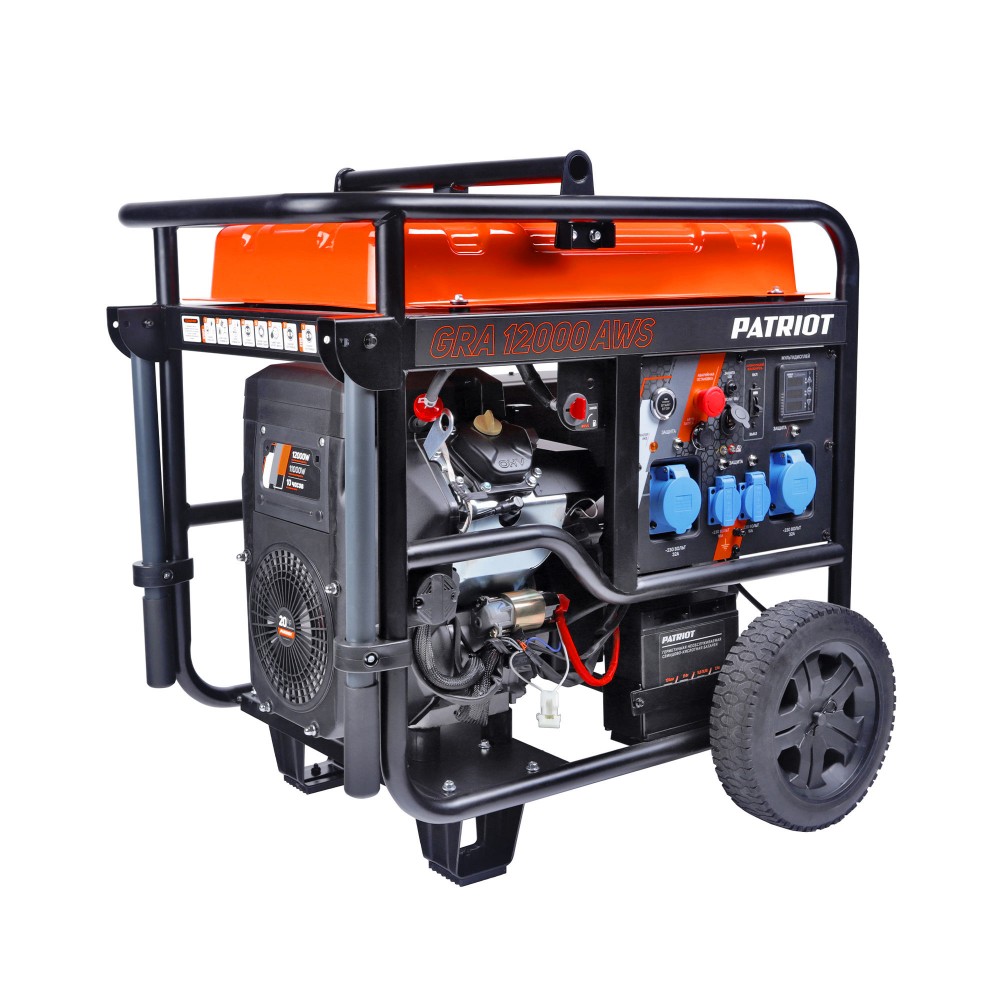 Генератор бензиновый PATRIOT Expert GRA 12000 AWS