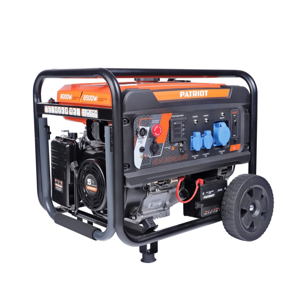 Генератор бензиновый PATRIOT Expert GRA 8500 AWS