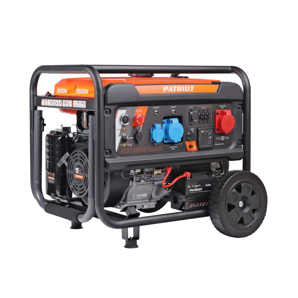 Генератор бензиновый PATRIOT Expert GRA 8500 DAWS