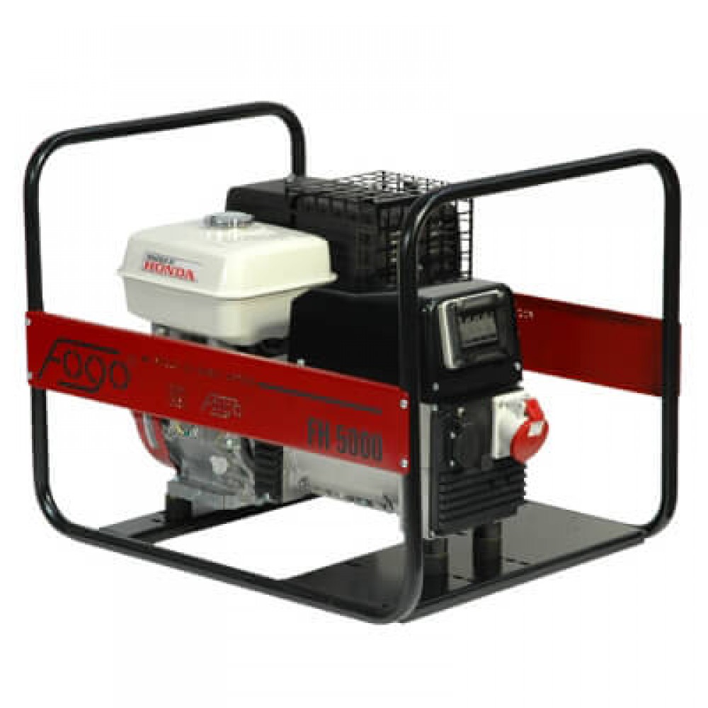 Генератор бензиновый Fogo FH 5000 E