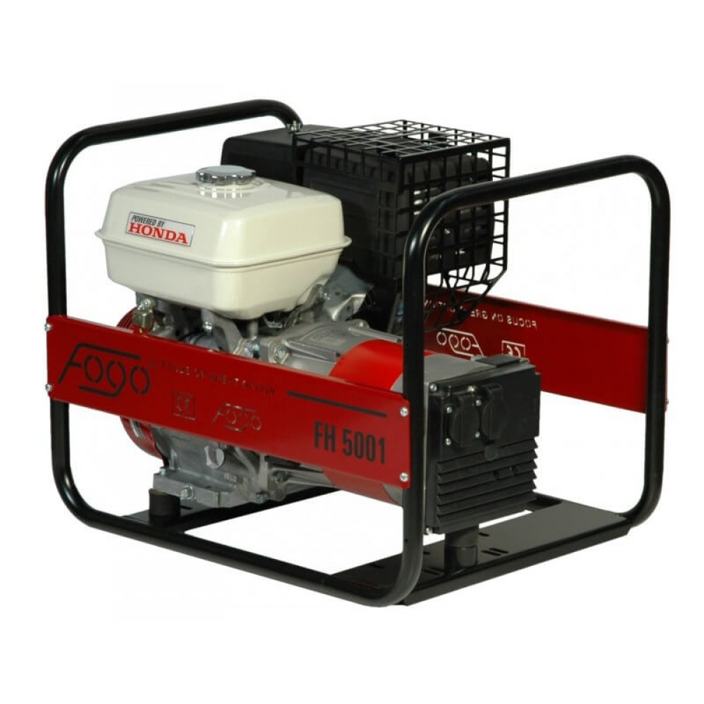 Генератор бензиновый Fogo FH 5001