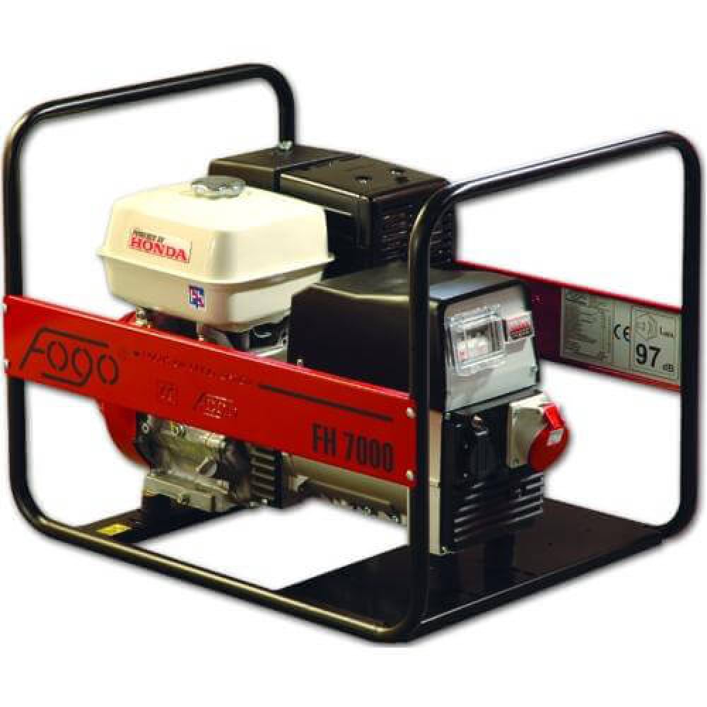 Генератор бензиновый Fogo FH 7000 E