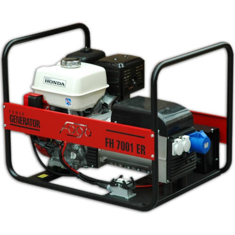 Генератор бензиновый Fogo FH 7001 ER