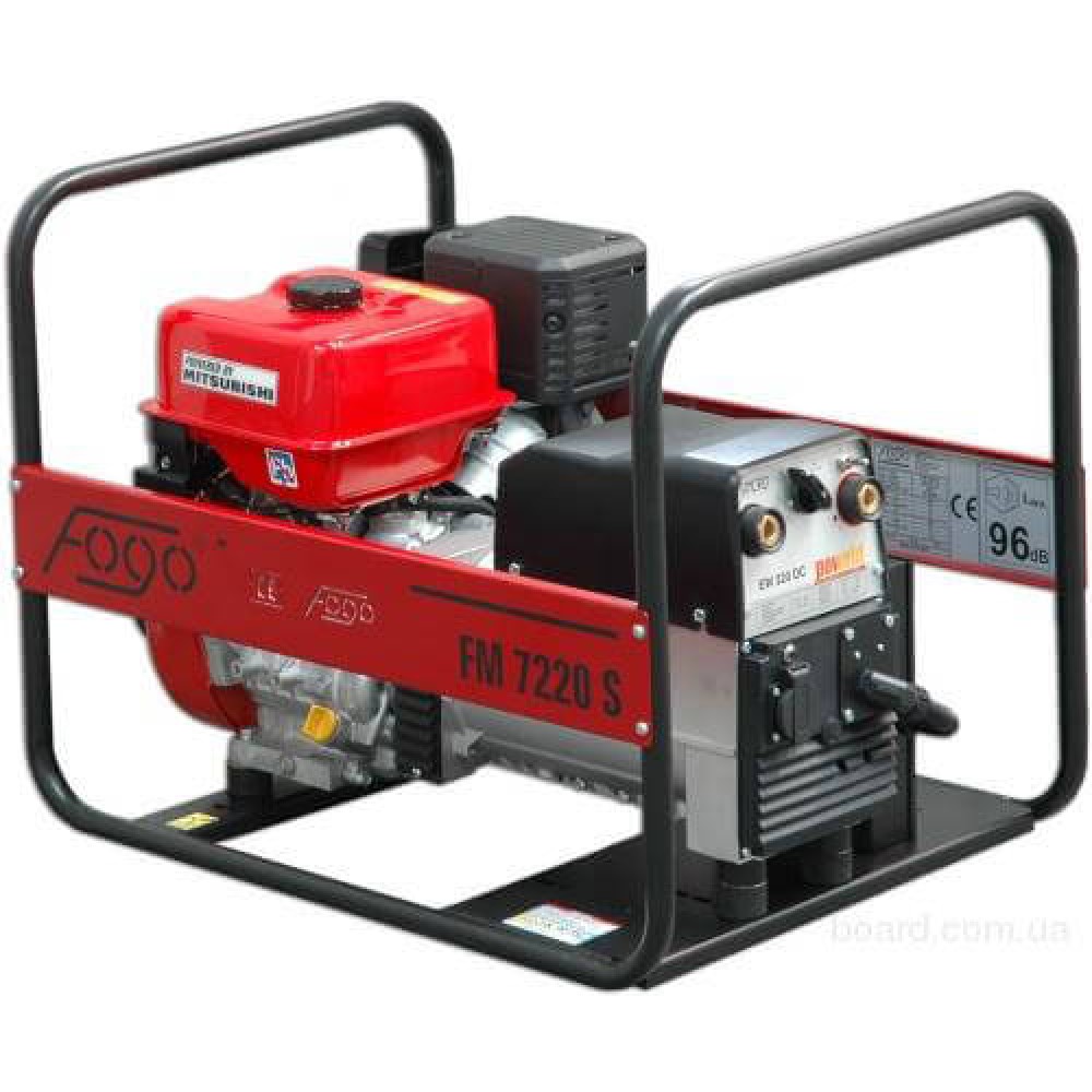 Генератор бензиновый сварочный Fogo FM 7220 S