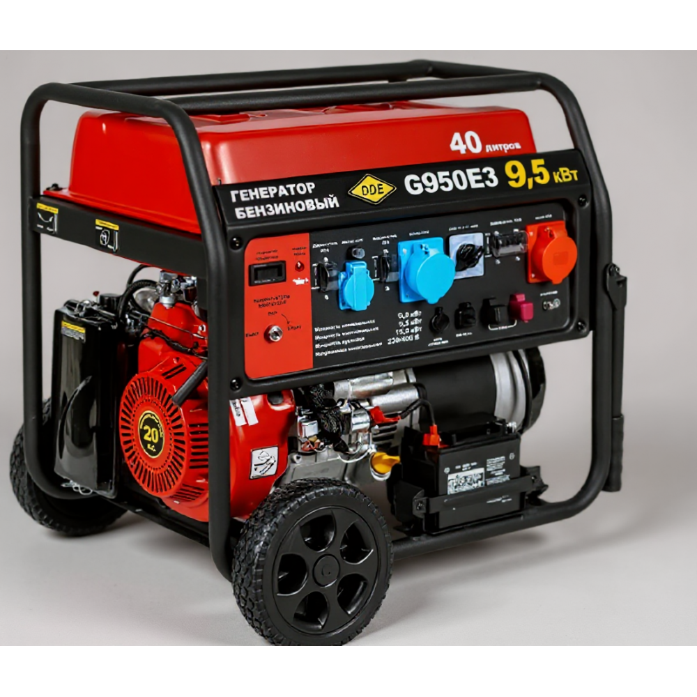 Генератор бензиновый DDE G950E3