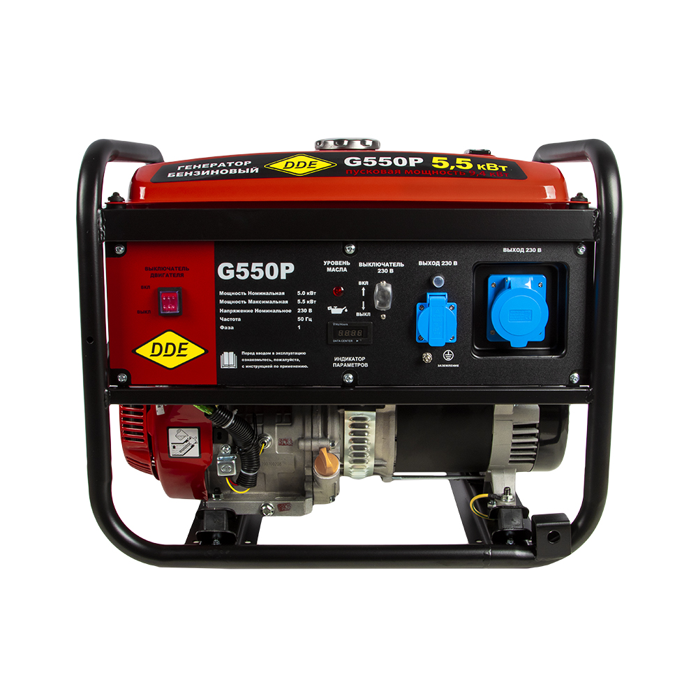 Генератор бензиновый DDE G 550P