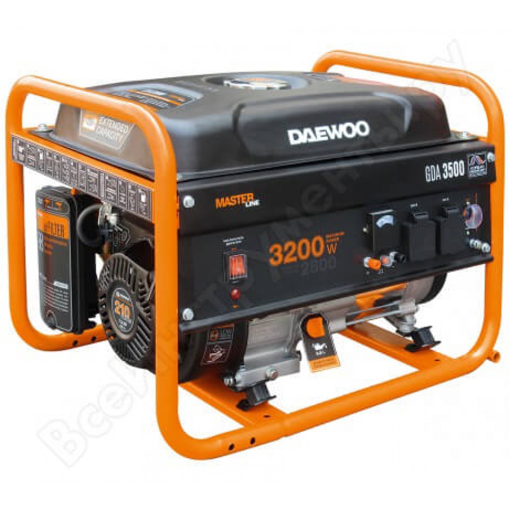 Генератор бензиновый Daewoo GDA 3500